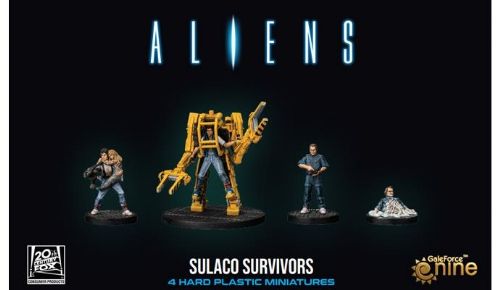 Aliens: Sulaco Survivors Miniatures